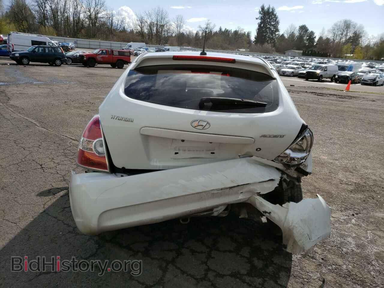 2011 HYUNDAI ACCENT - VIN: KMHCM3AC5BU195189 - Фото 6