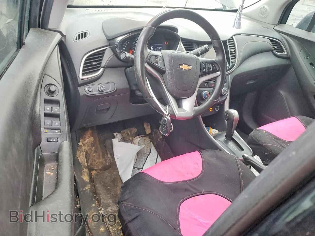 2019 CHEVROLET TRAX - VIN: 3GNCJLSB0KL340742 - Фото 8