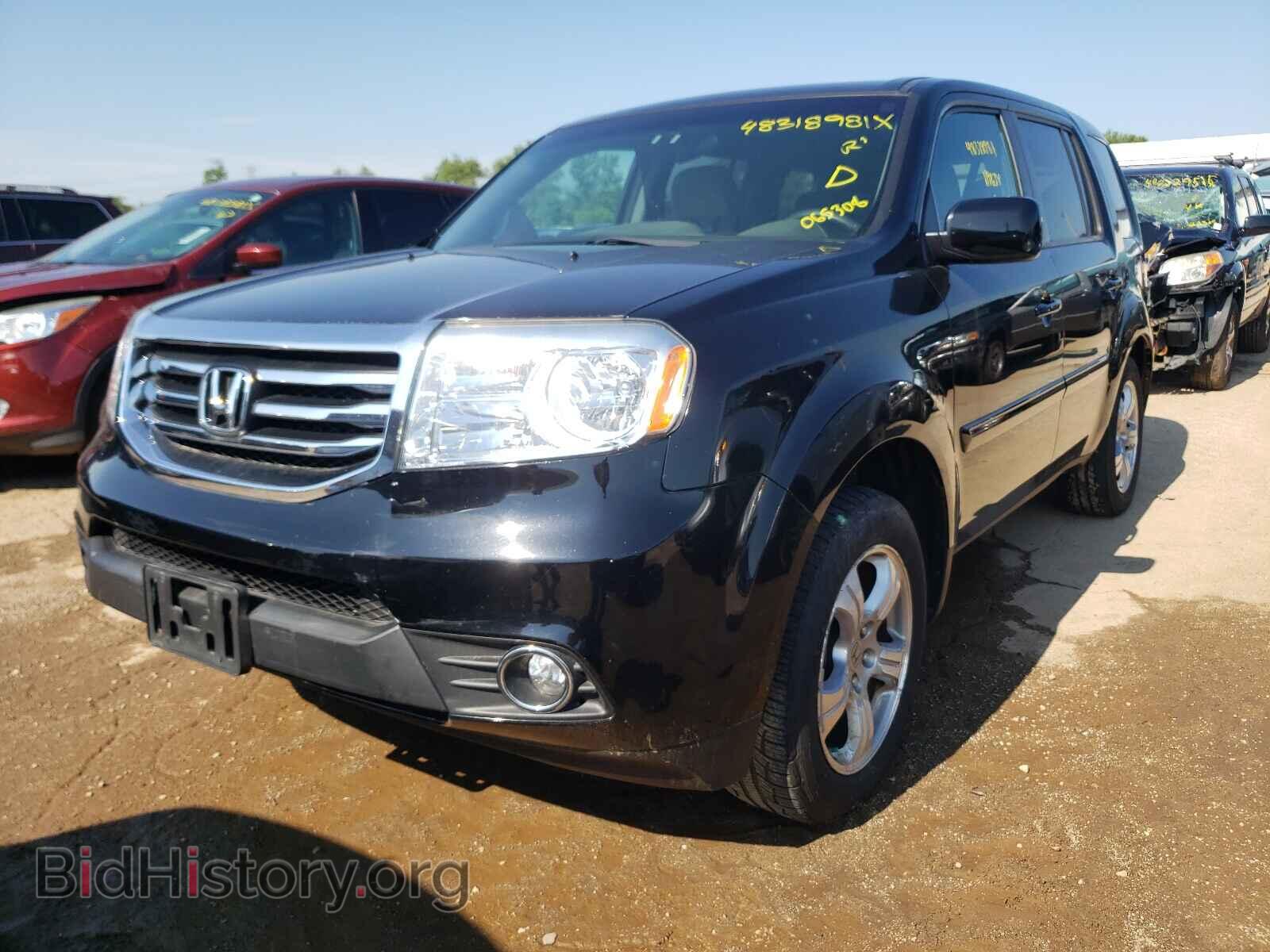 2013 HONDA PILOT - VIN: 5FNYF4H40DB065308 - Фото 2