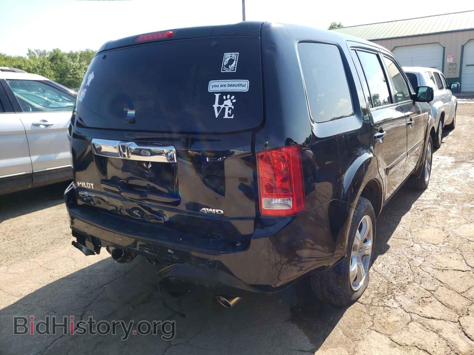 2013 HONDA PILOT - VIN: 5FNYF4H40DB065308 - Фото 4