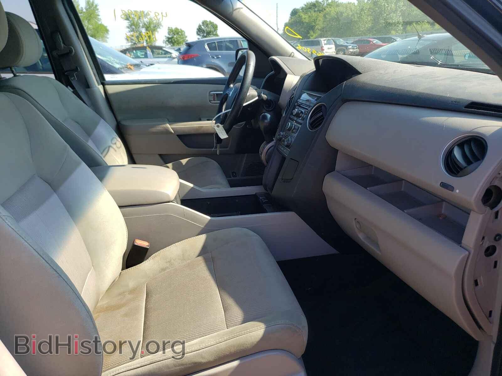 2013 HONDA PILOT - VIN: 5FNYF4H40DB065308 - Фото 5