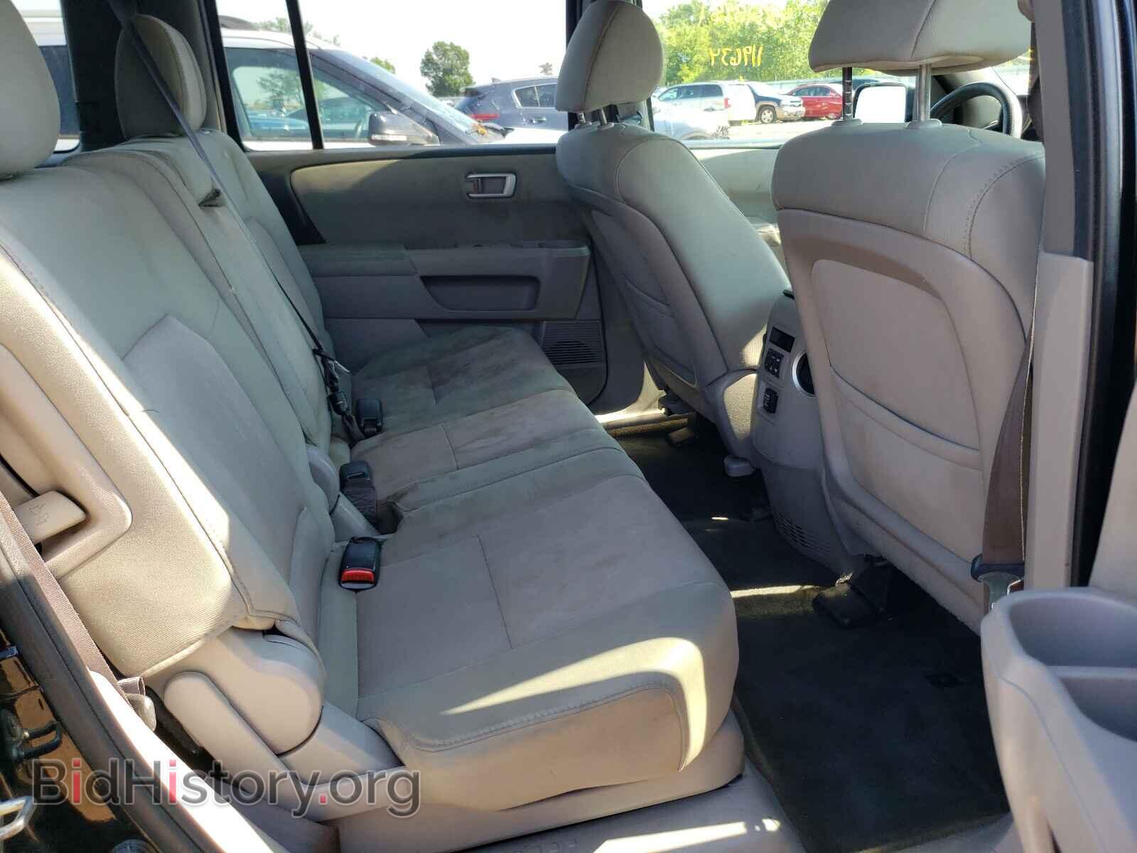 2013 HONDA PILOT - VIN: 5FNYF4H40DB065308 - Фото 6