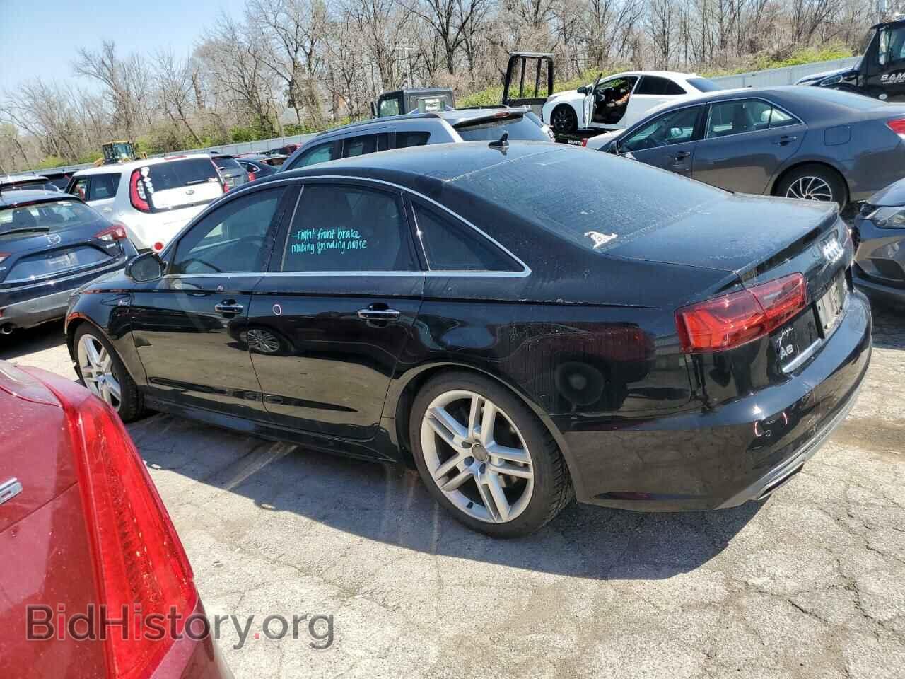 2016 AUDI A6 - VIN: WAUFGAFC8GN023128 - Фото 2