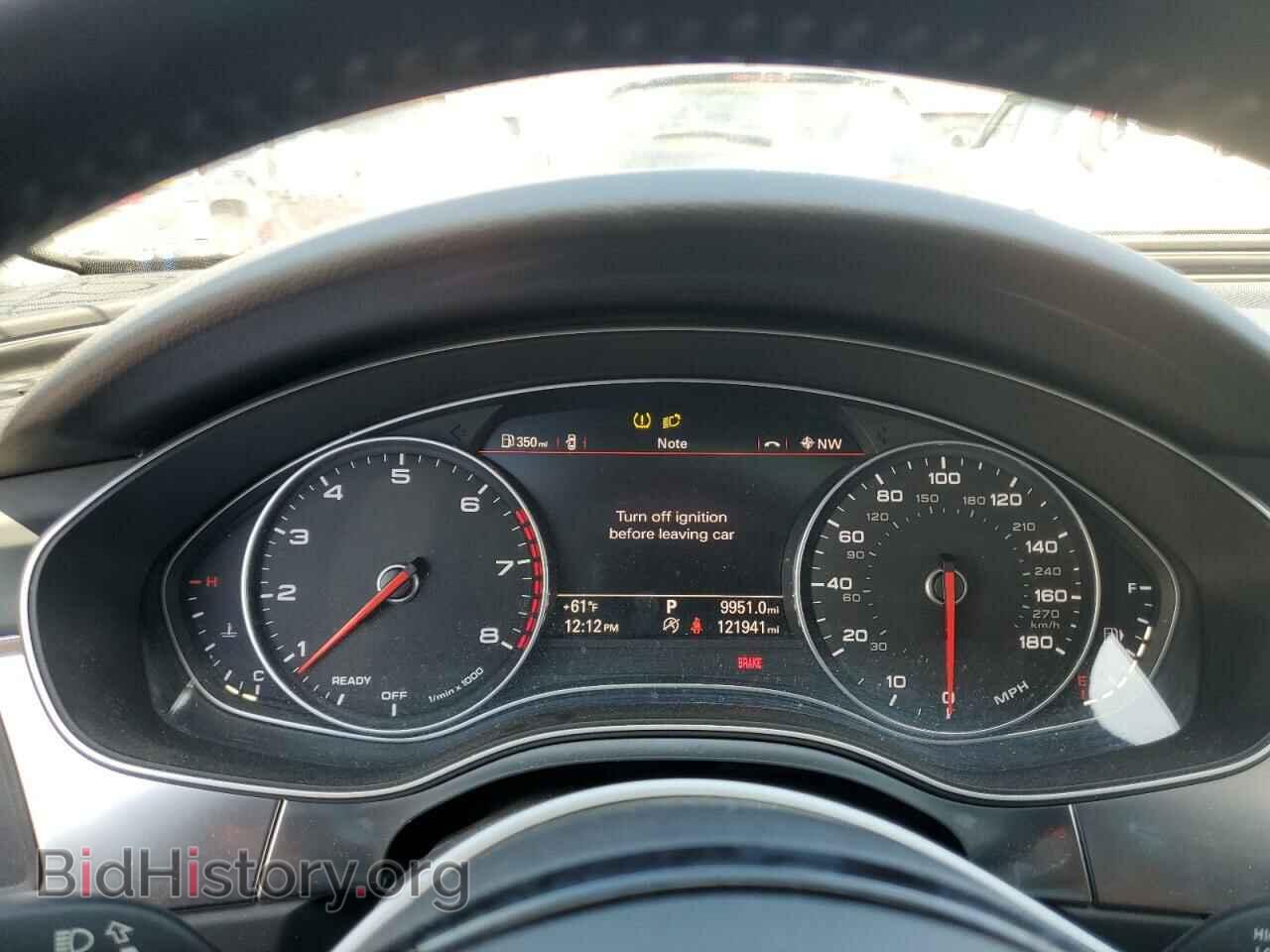 2016 AUDI A6 - VIN: WAUFGAFC8GN023128 - Фото 9