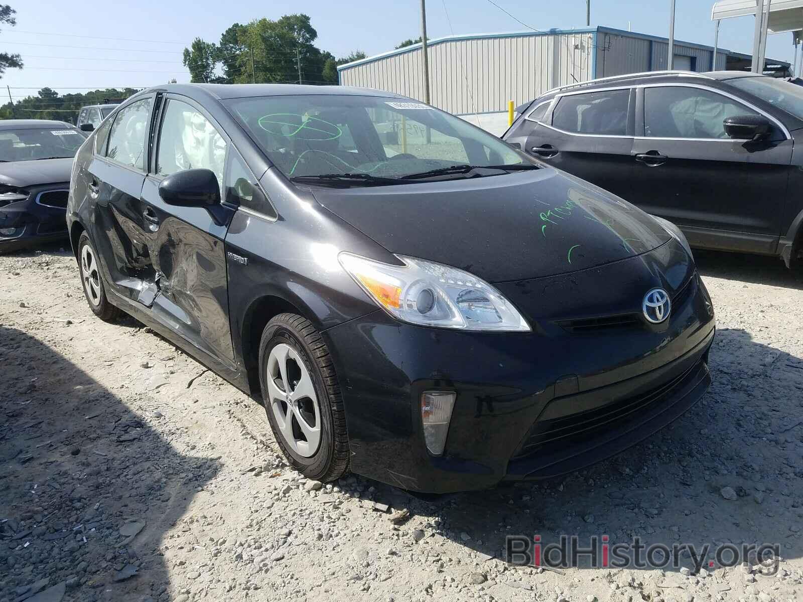 Photo JTDKN3DU7E0386707 - TOYOTA PRIUS 2014