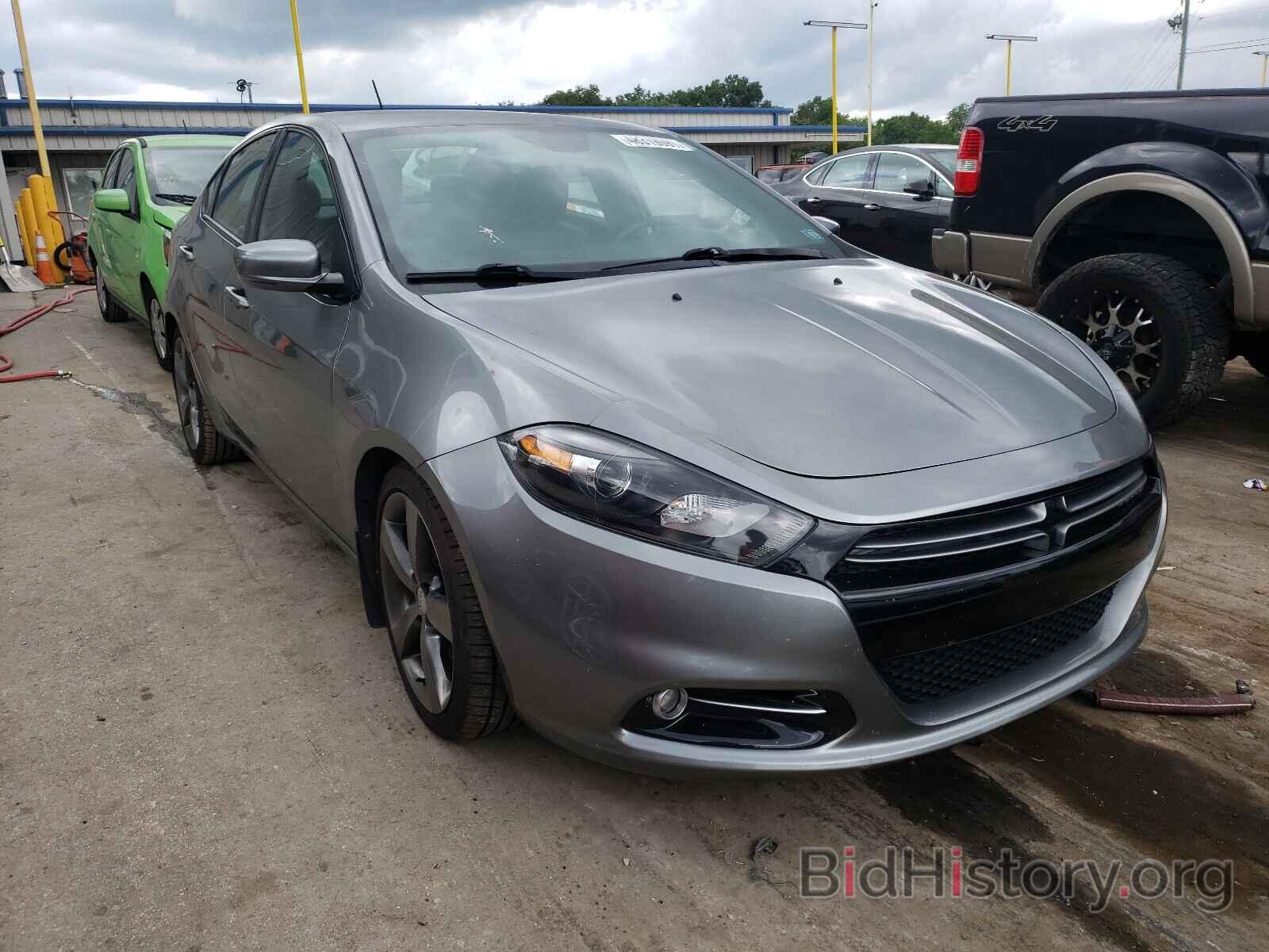 Photo 1C3CDFCB3DD309515 - DODGE DART 2013