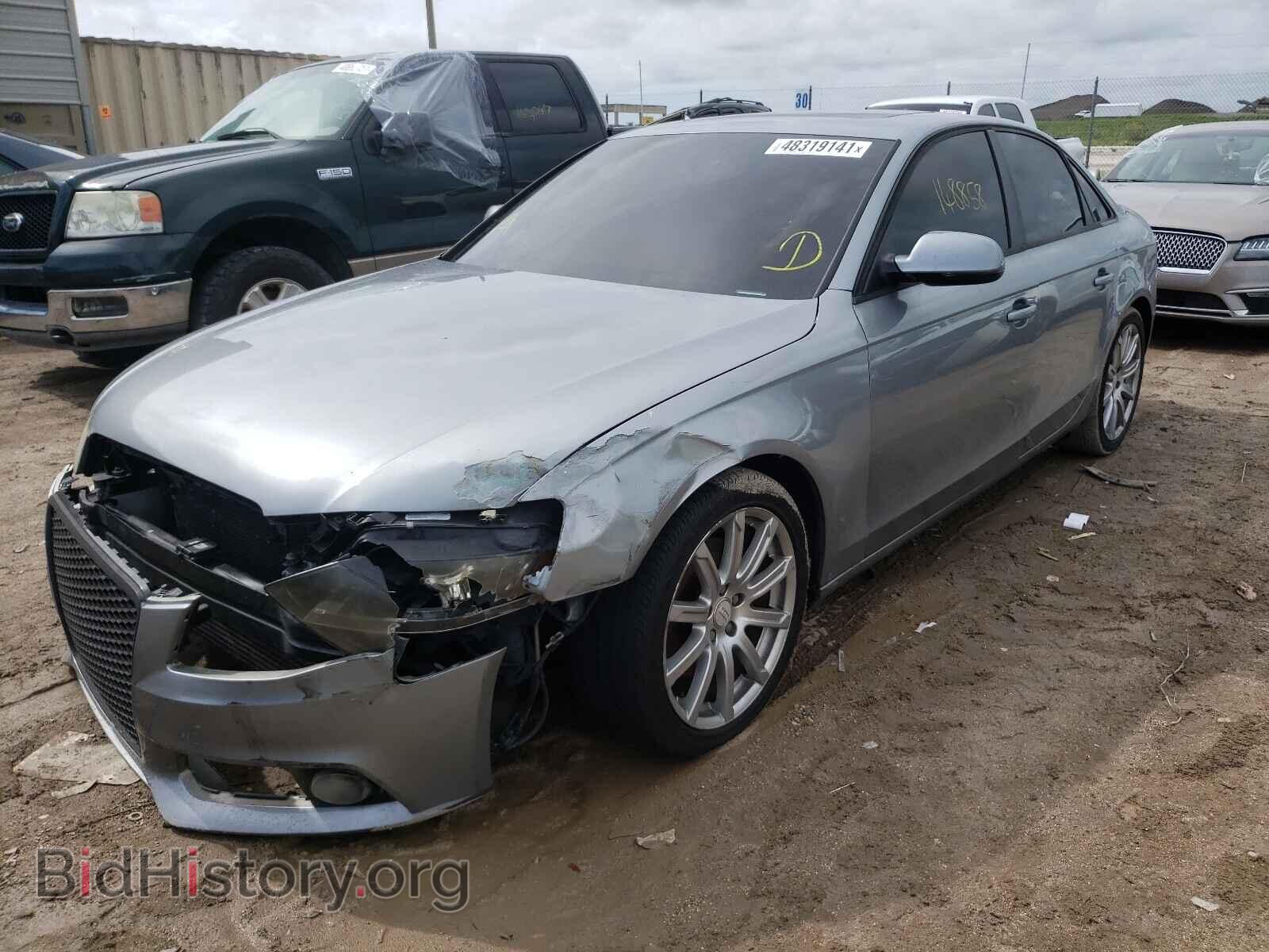 2011 AUDI A4 - VIN: WAUAFAFL9BN002178 - Фото 2