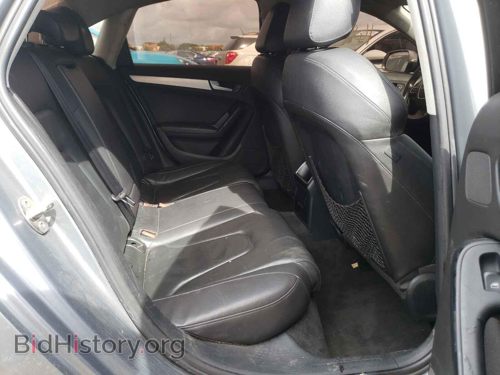 2011 AUDI A4 - VIN: WAUAFAFL9BN002178 - Фото 6