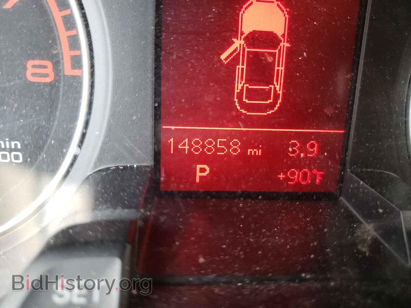 2011 AUDI A4 - VIN: WAUAFAFL9BN002178 - Фото 8