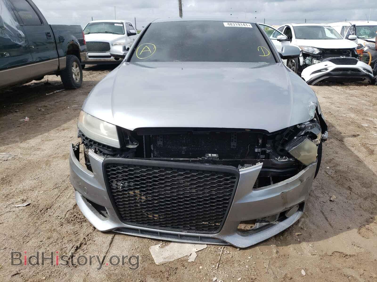 2011 AUDI A4 - VIN: WAUAFAFL9BN002178 - Фото 9