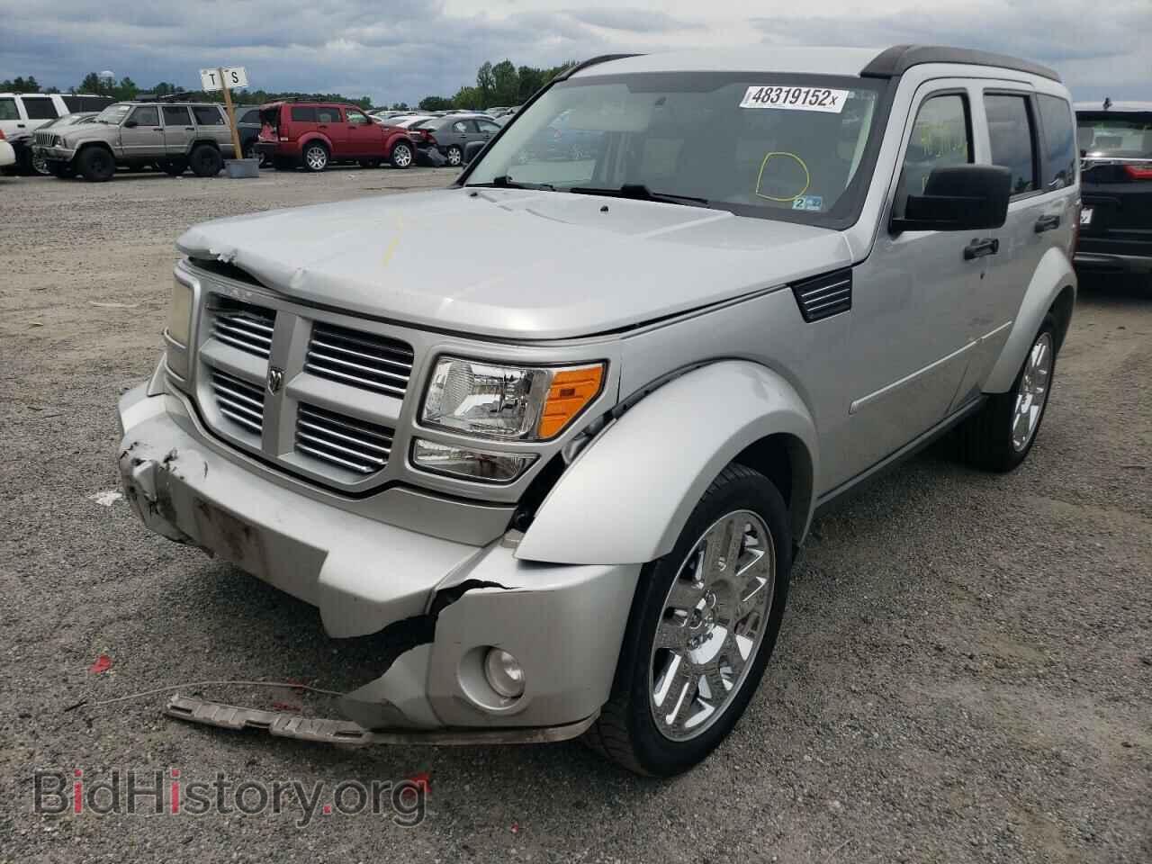 2011 DODGE NITRO - VIN: 1D4PU4GK4BW604414 - Фото 2