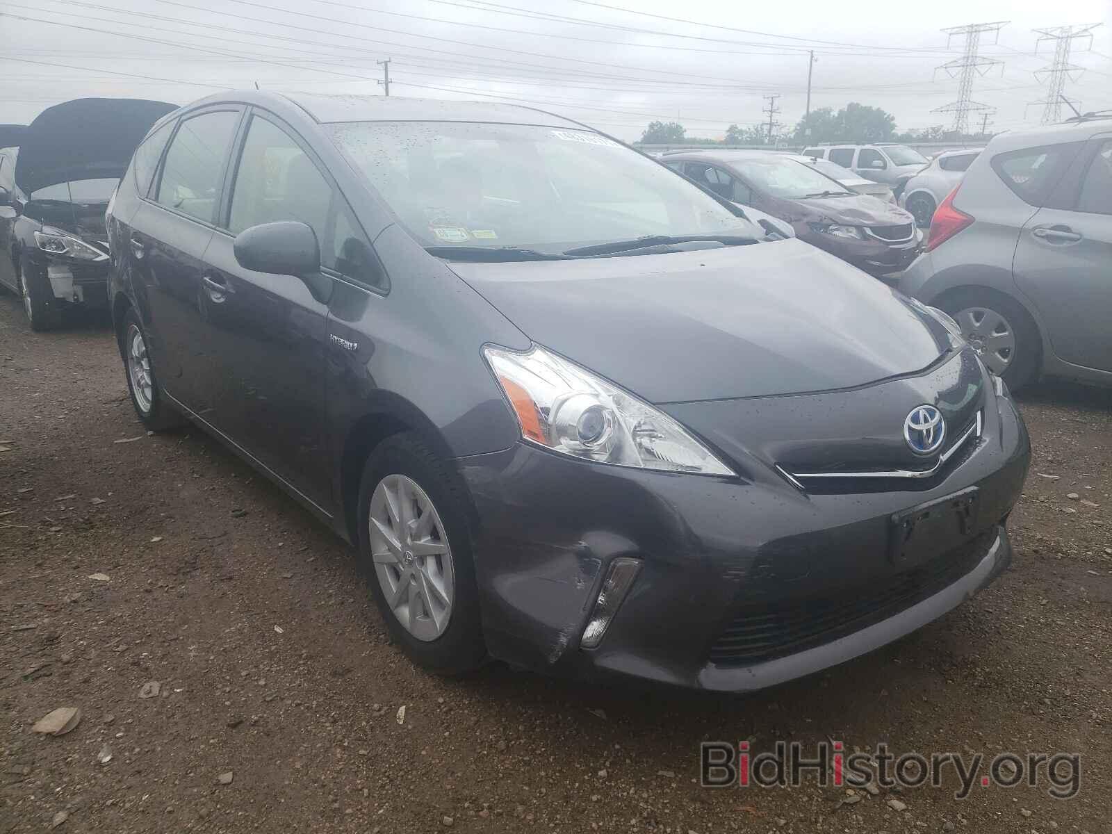 Photo JTDZN3EU5E3366015 - TOYOTA PRIUS 2014