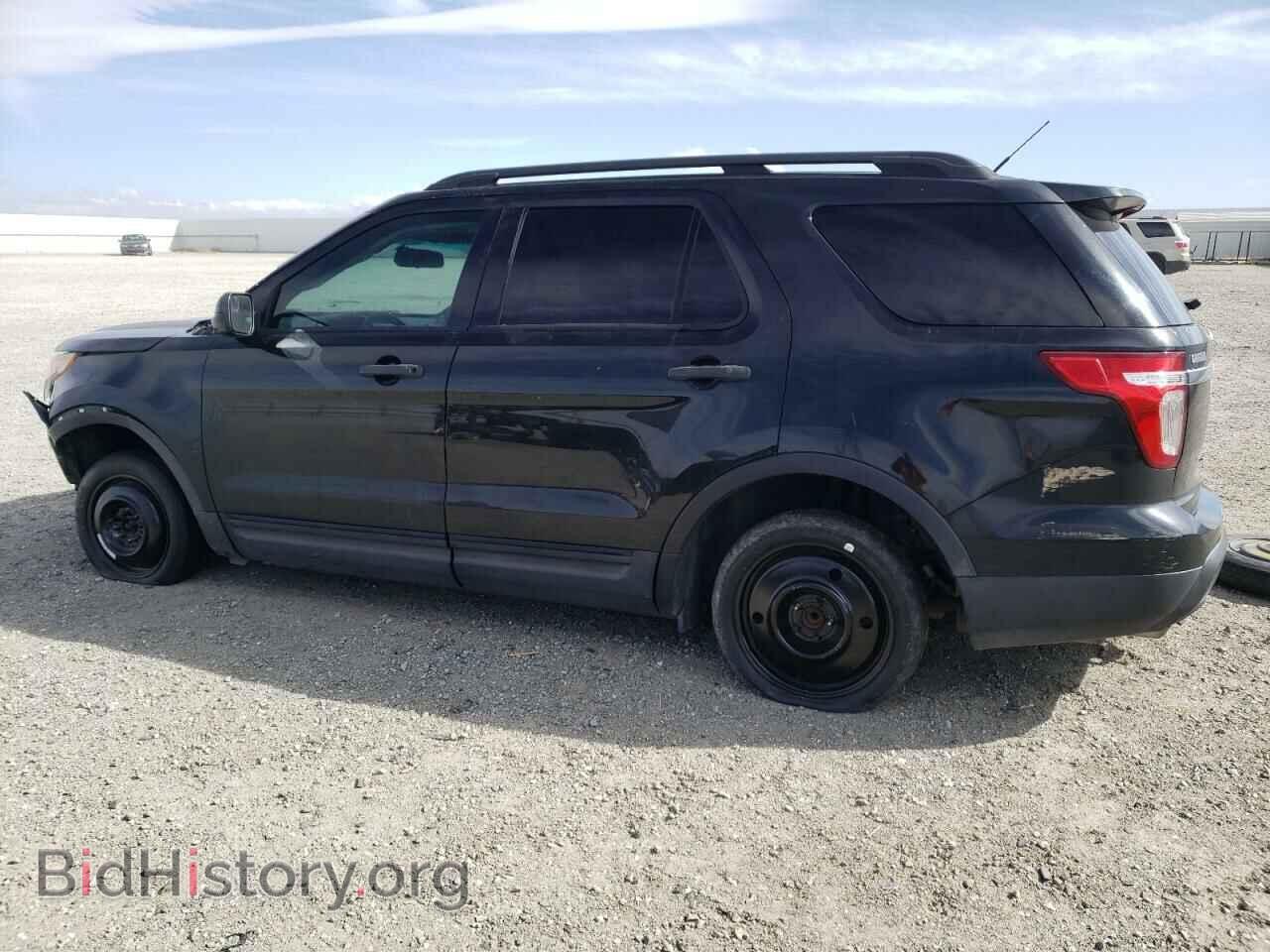2013 FORD EXPLORER - VIN: 1FM5K7B89DGB52749 - Фото 2