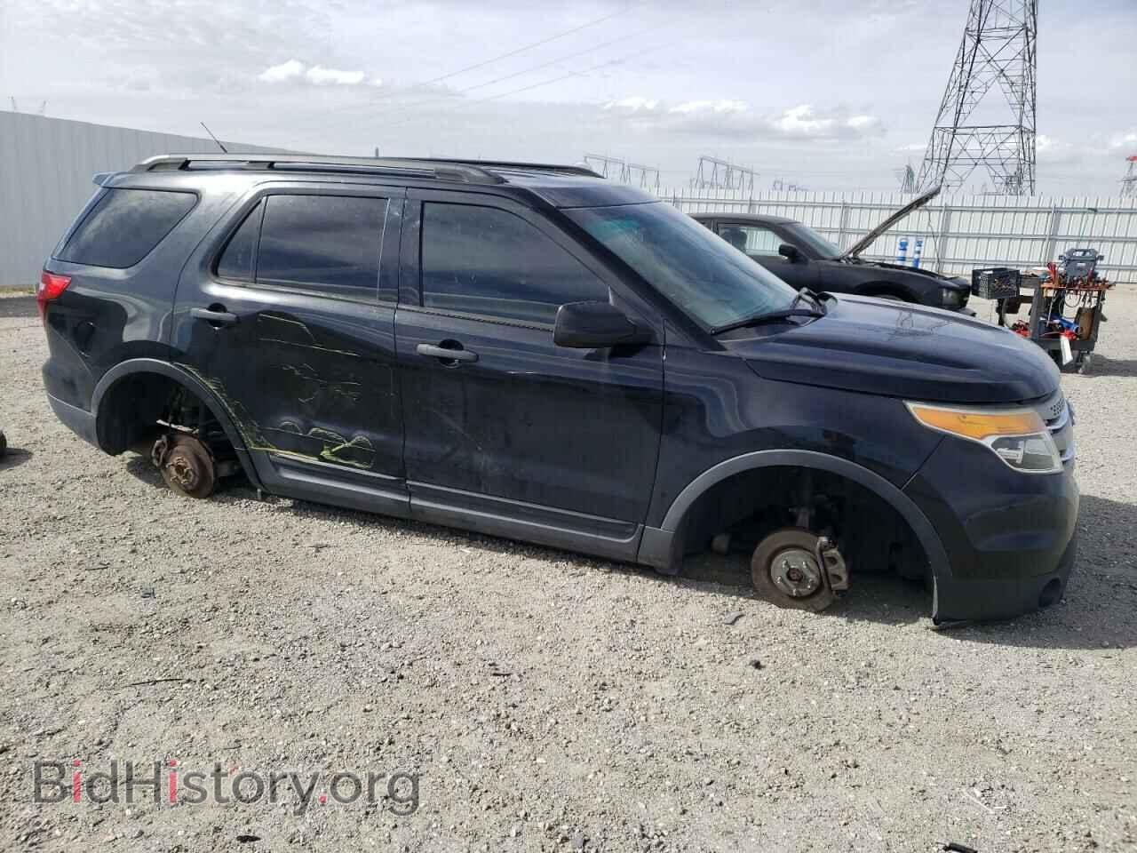 2013 FORD EXPLORER - VIN: 1FM5K7B89DGB52749 - Фото 4