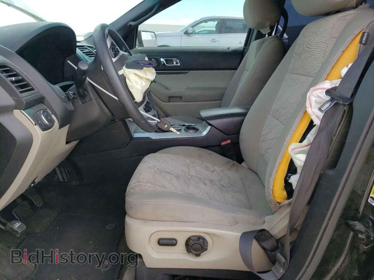 2013 FORD EXPLORER - VIN: 1FM5K7B89DGB52749 - Фото 7
