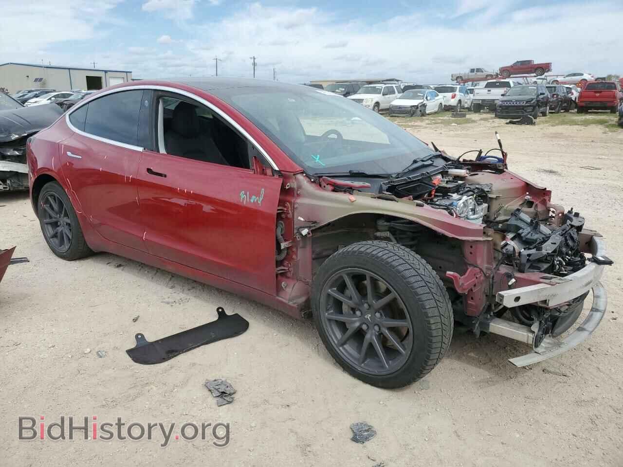 2018 TESLA MODEL 3 - VIN: 5YJ3E1EA3JF047029 - Фото 4
