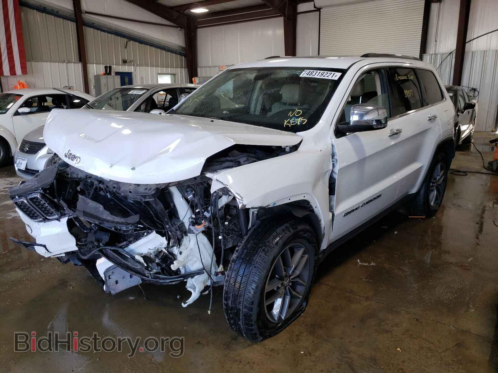 2017 JEEP CHEROKEE - VIN: 1C4RJFBG5HC828542 - Фото 2