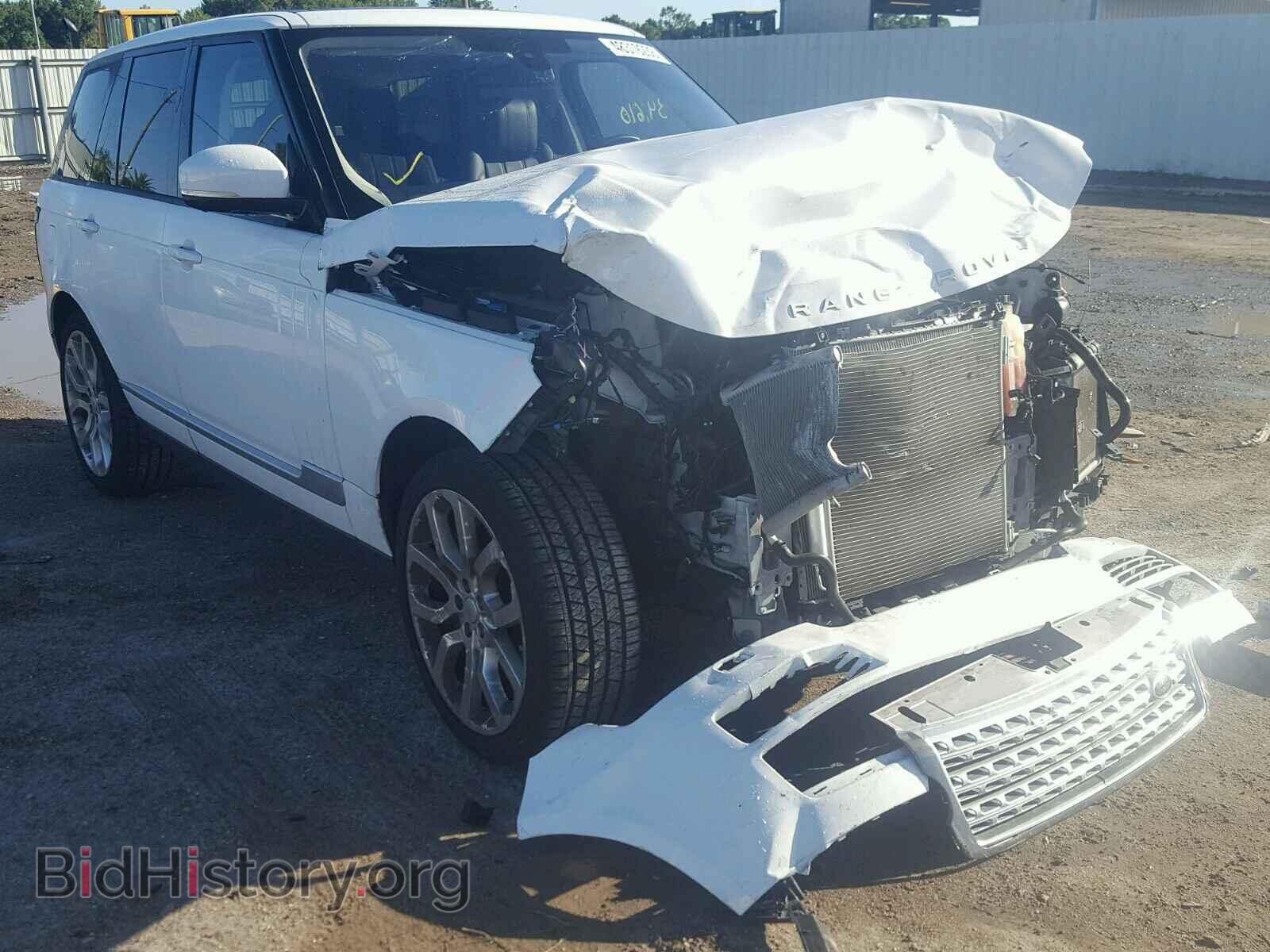 Photo SALGS2PF5GA307708 - LAND ROVER RANGE ROVE 2016