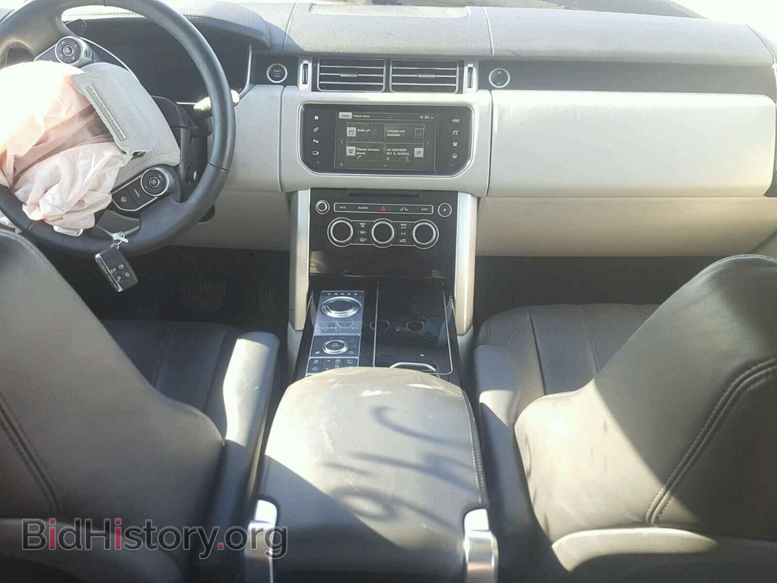 2016 LAND ROVER RANGE ROVE - VIN: SALGS2PF5GA307708 - Фото 9
