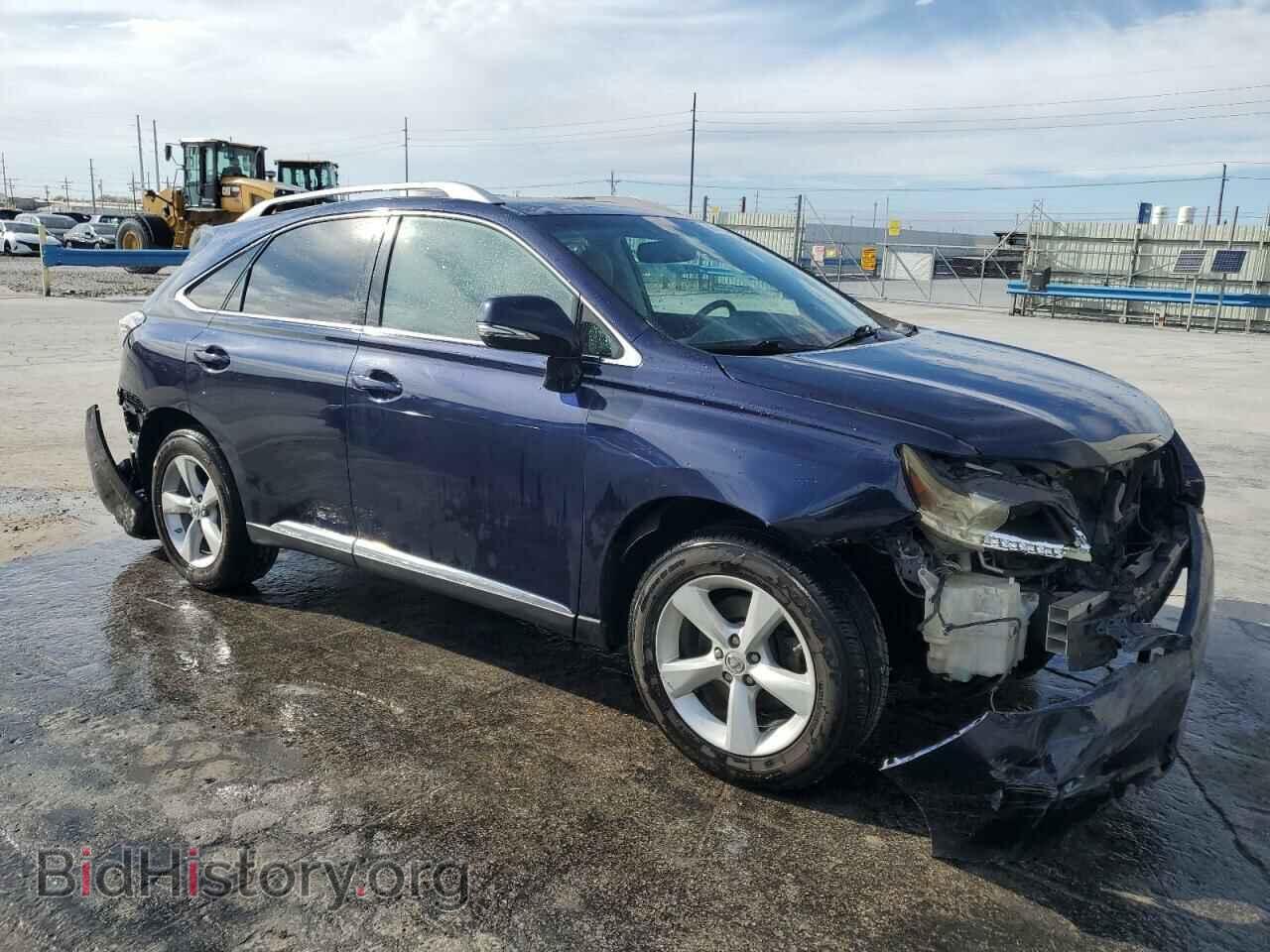 2014 LEXUS RX350 - VIN: 2T2BK1BA0EC248370 - Фото 4