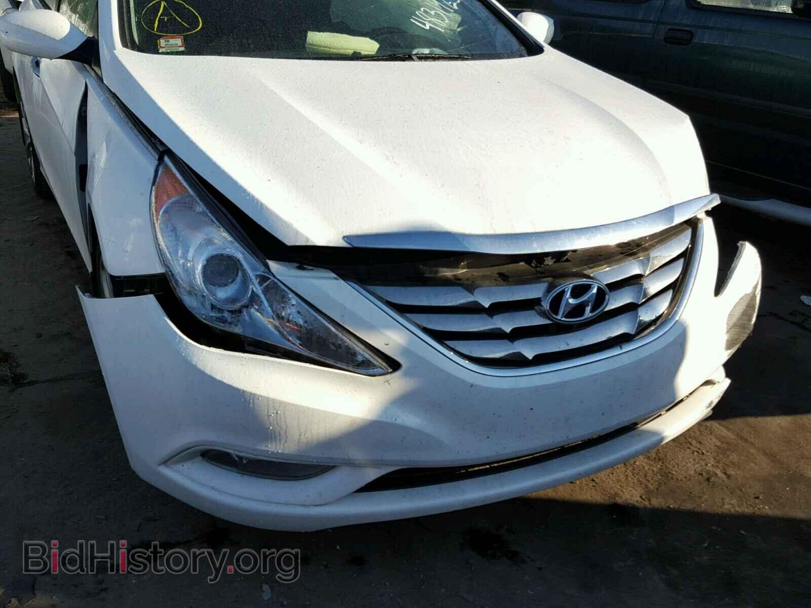 2012 HYUNDAI SONATA - VIN: 5NPEC4AB5CH443188 - Фото 9