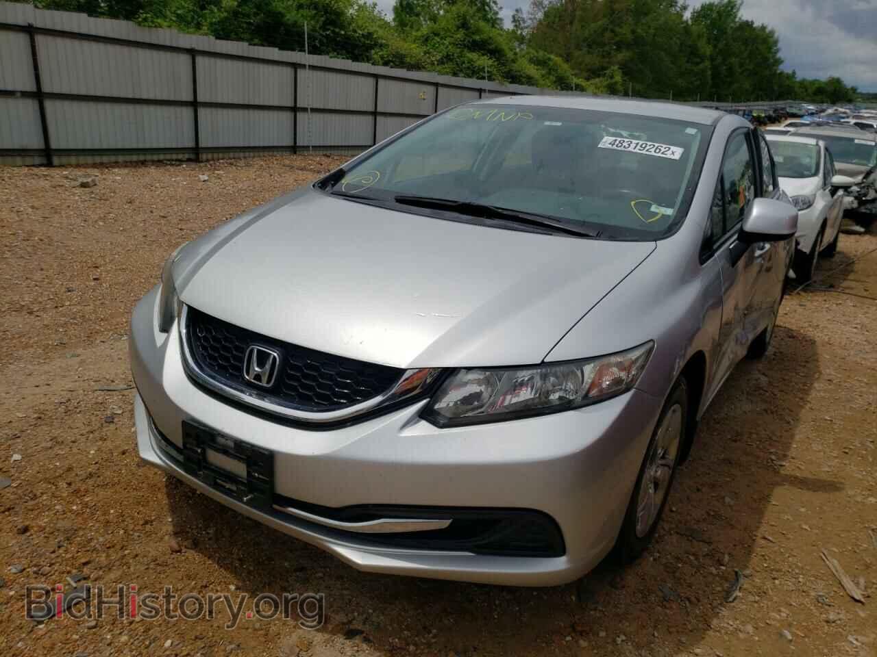 2013 HONDA CIVIC - VIN: 19XFB2F59DE014947 - Фото 2