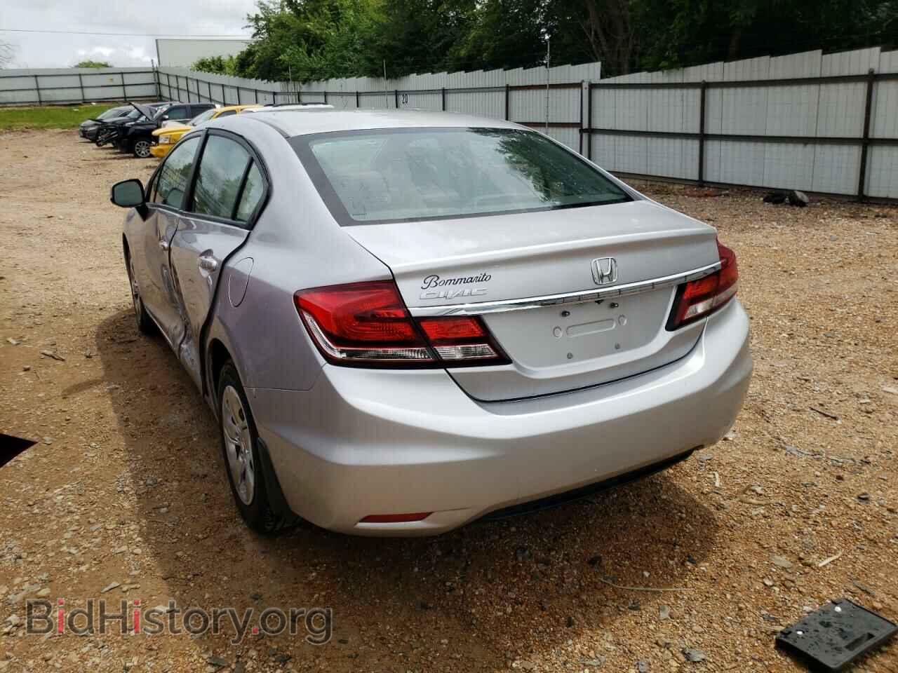 2013 HONDA CIVIC - VIN: 19XFB2F59DE014947 - Фото 3