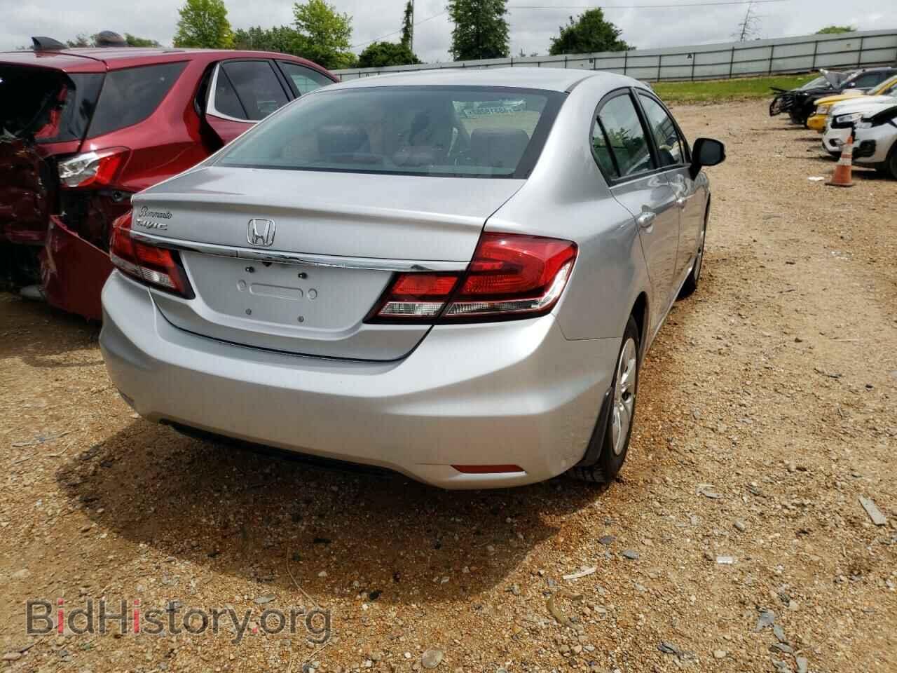 2013 HONDA CIVIC - VIN: 19XFB2F59DE014947 - Фото 4