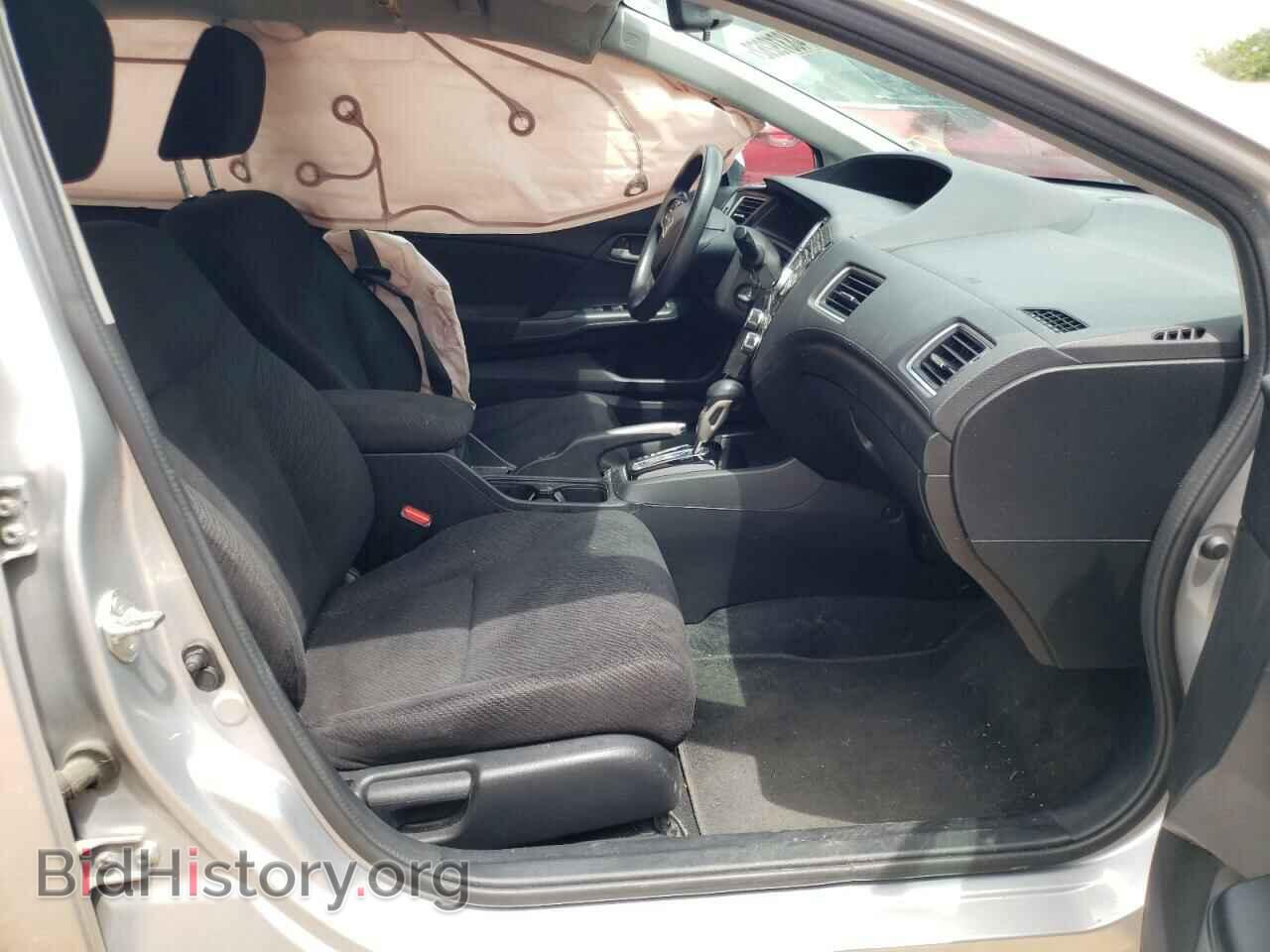 2013 HONDA CIVIC - VIN: 19XFB2F59DE014947 - Фото 5