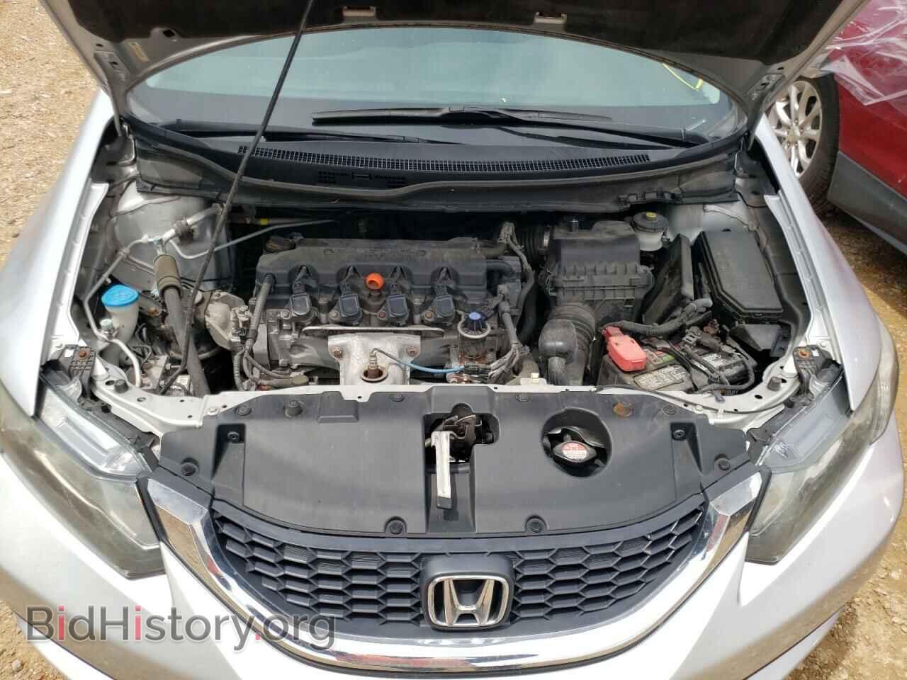 2013 HONDA CIVIC - VIN: 19XFB2F59DE014947 - Фото 7