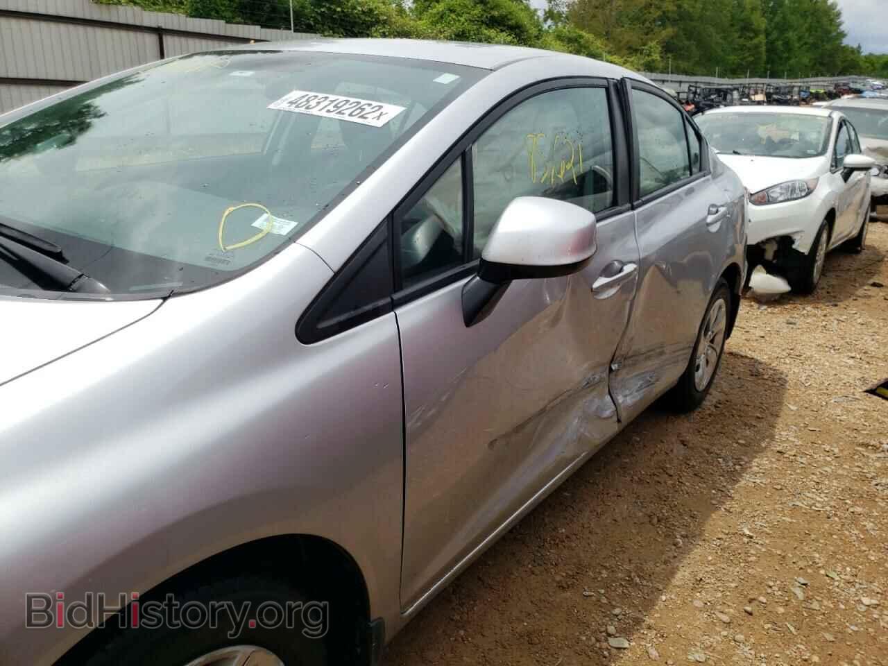 2013 HONDA CIVIC - VIN: 19XFB2F59DE014947 - Фото 9