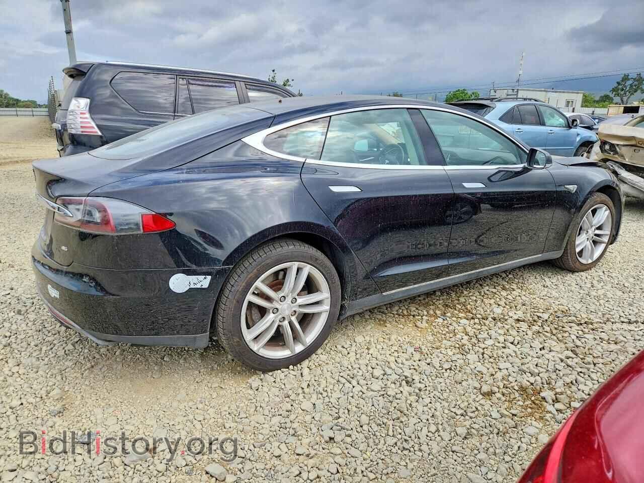 2014 TESLA MODEL S - VIN: 5YJSA1H14EFP44685 - Photo 3