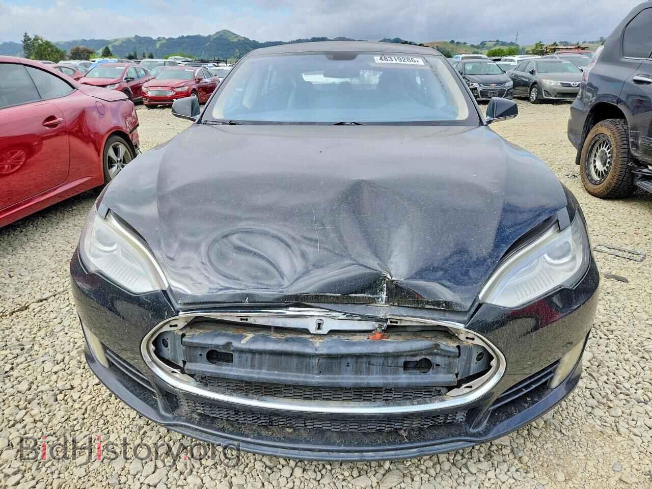 2014 TESLA MODEL S - VIN: 5YJSA1H14EFP44685 - Photo 5