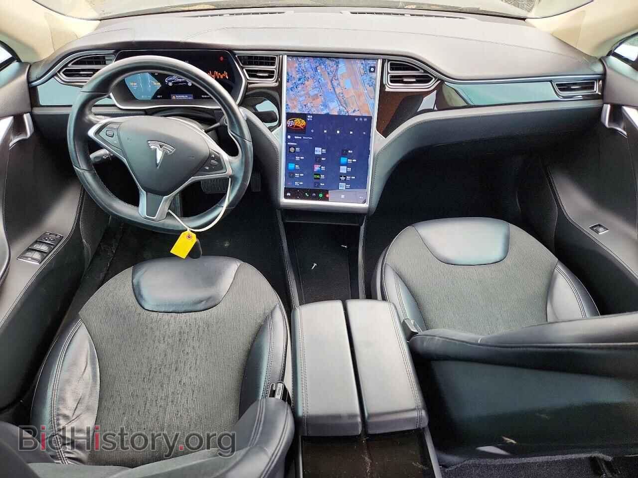 2014 TESLA MODEL S - VIN: 5YJSA1H14EFP44685 - Photo 8