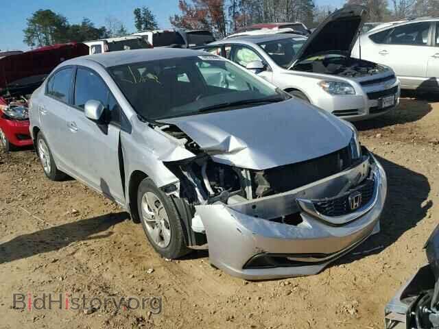 Photo 2HGFB2F50DH574149 - HONDA CIVIC 2013