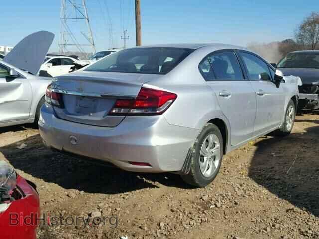 2013 HONDA CIVIC - VIN: 2HGFB2F50DH574149 - Фото 4