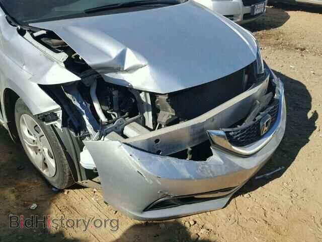 2013 HONDA CIVIC - VIN: 2HGFB2F50DH574149 - Фото 9