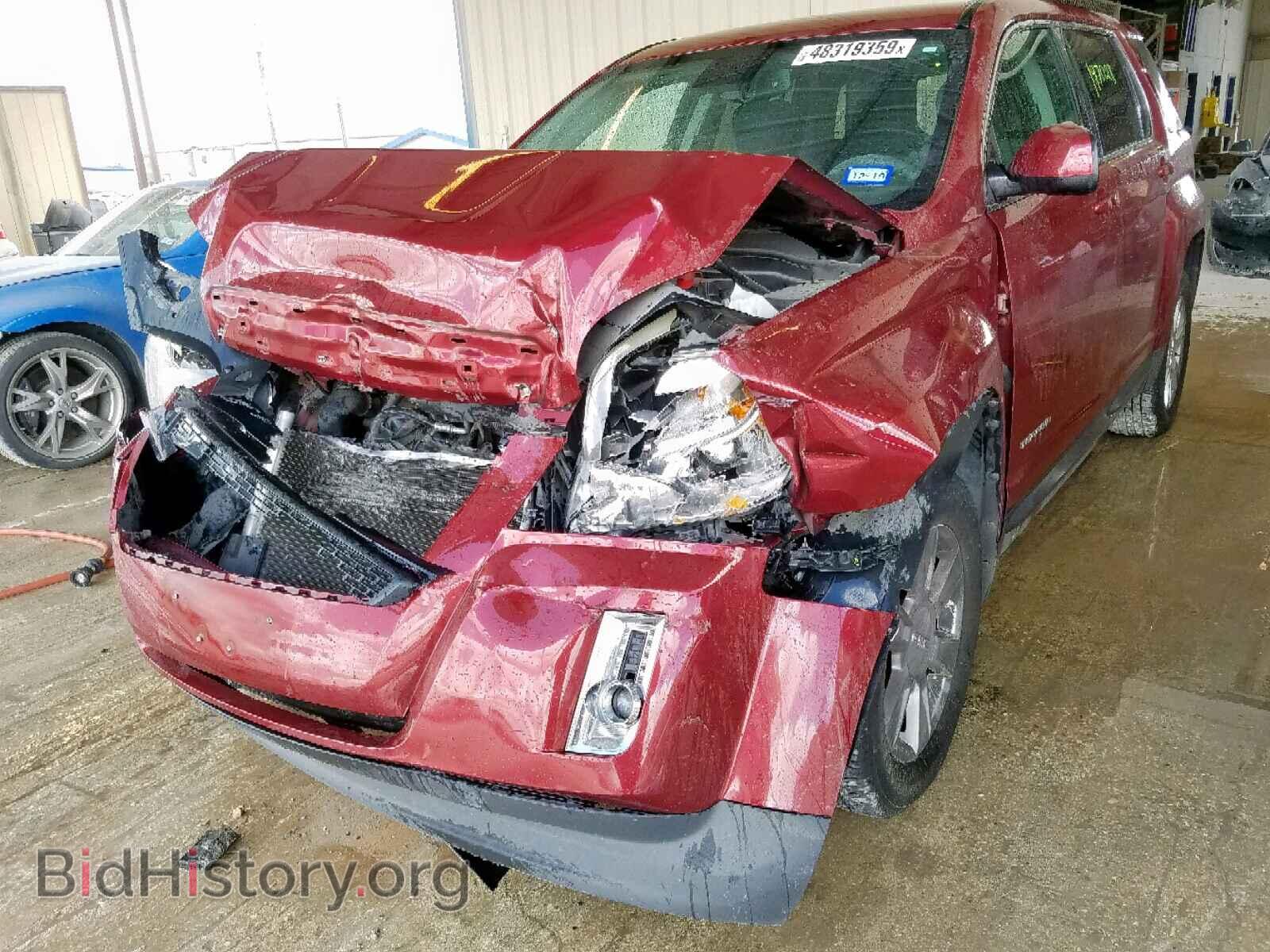 2012 GMC TERRAIN SL - VIN: 2GKALMEKXC6242338 - Фото 2
