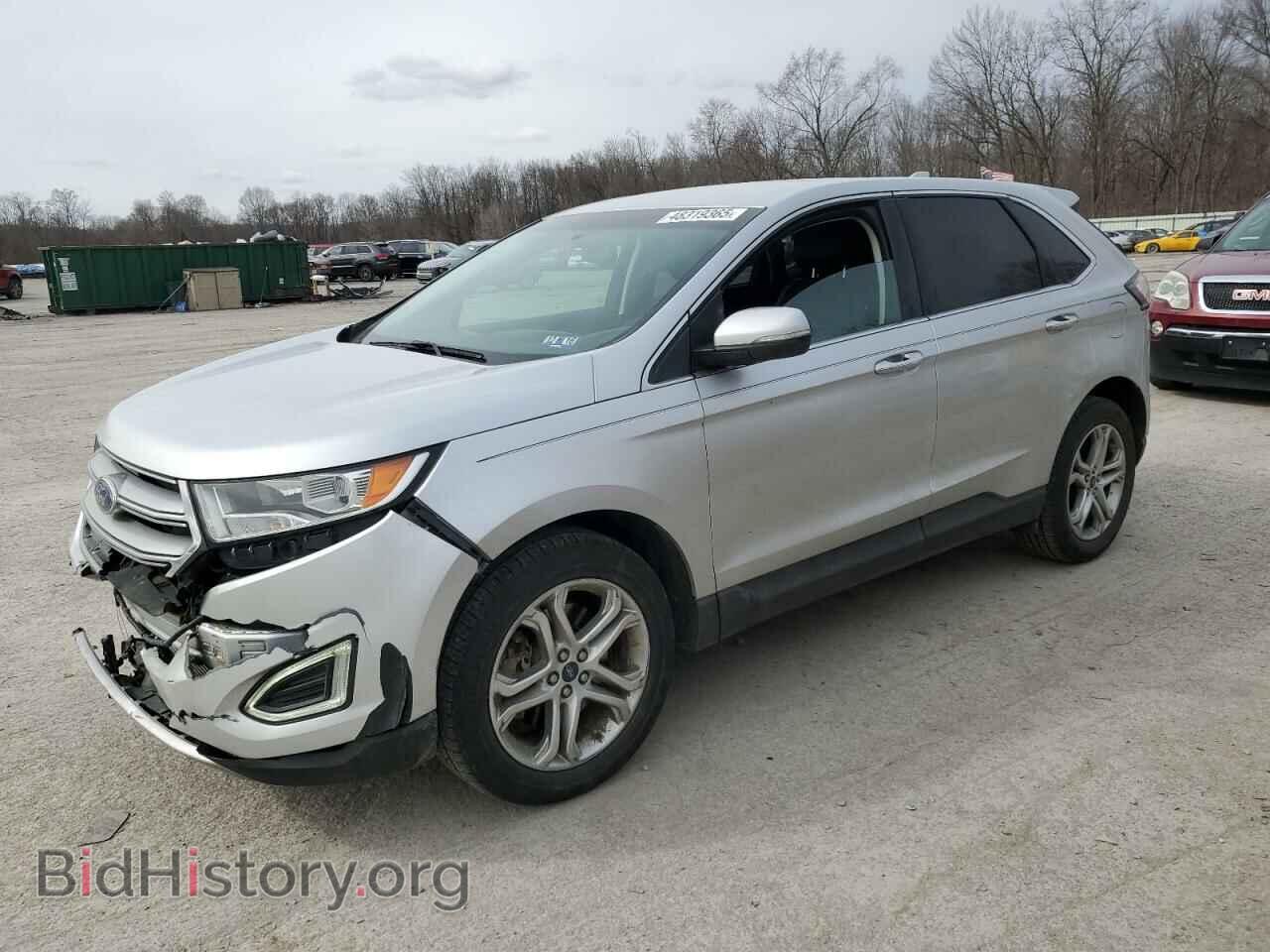 Фотография 2FMTK4K94FBC31044 - FORD EDGE 2015