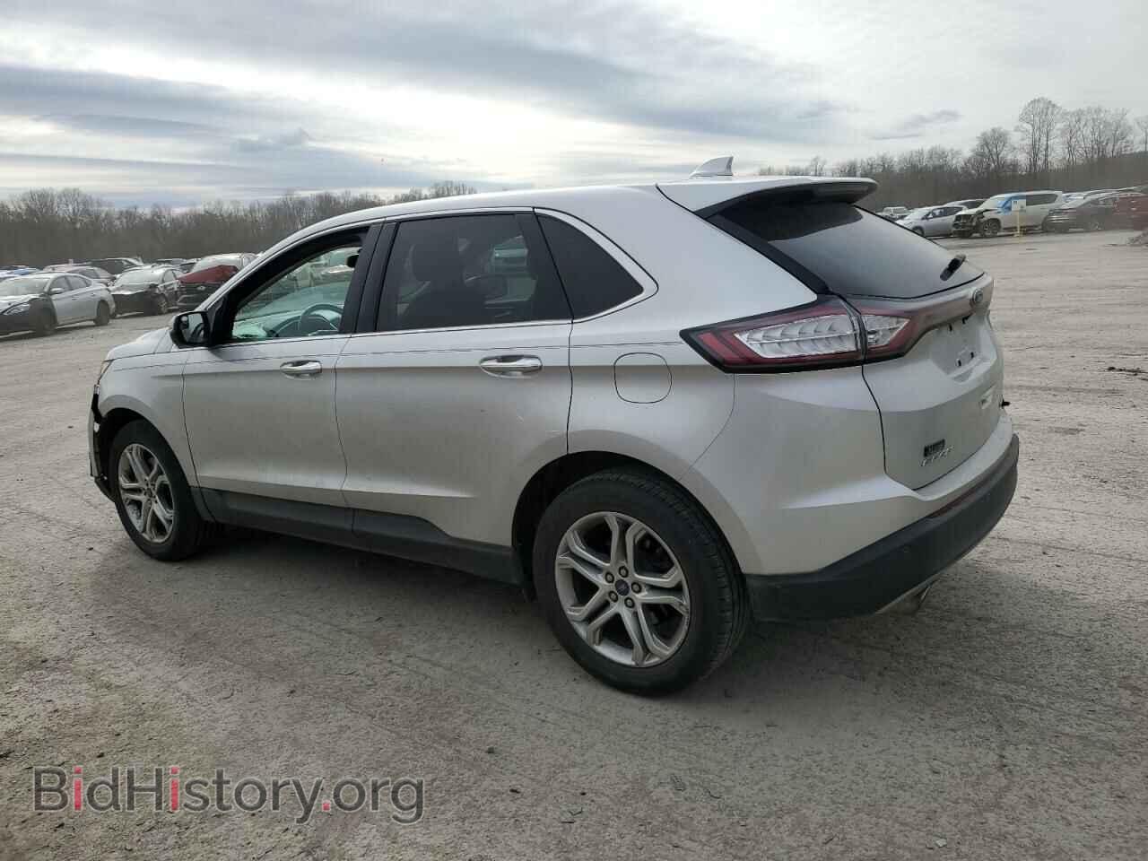 2015 FORD EDGE - VIN: 2FMTK4K94FBC31044 - Photo 2