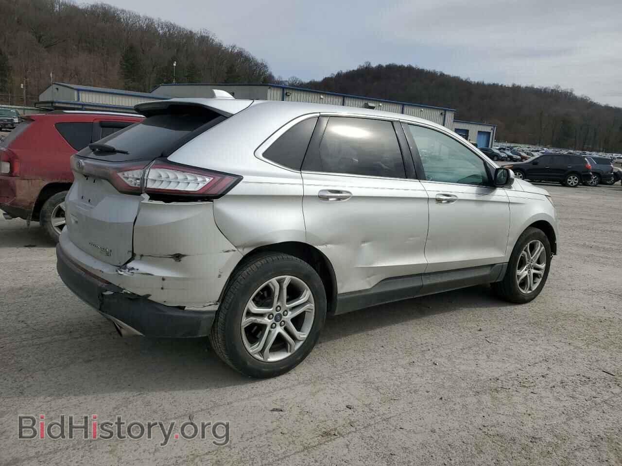 2015 FORD EDGE - VIN: 2FMTK4K94FBC31044 - Photo 3