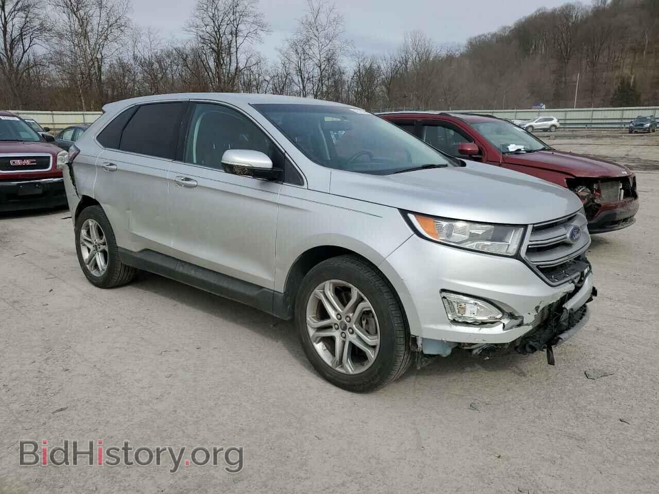 2015 FORD EDGE - VIN: 2FMTK4K94FBC31044 - Photo 4