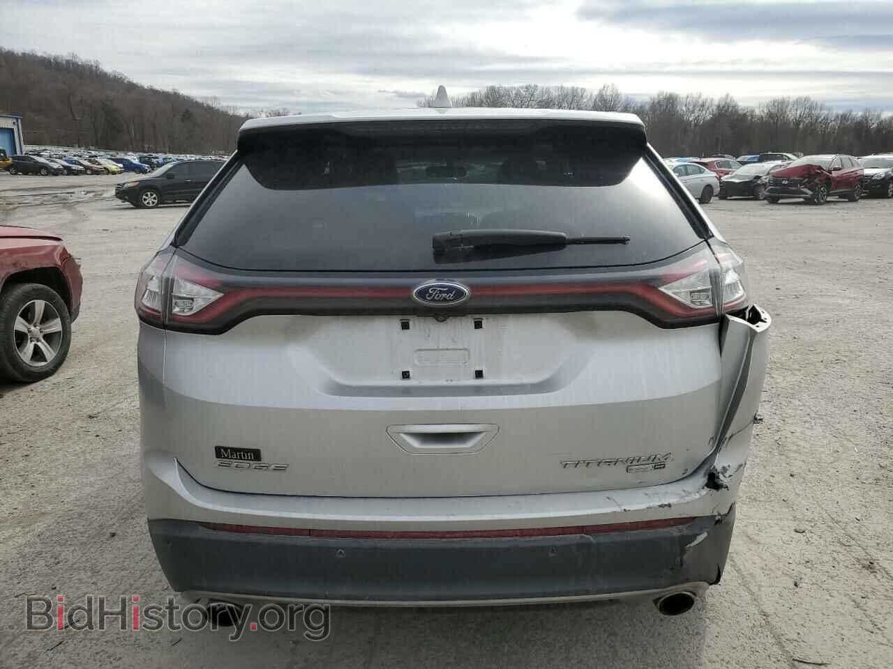 2015 FORD EDGE - VIN: 2FMTK4K94FBC31044 - Photo 6