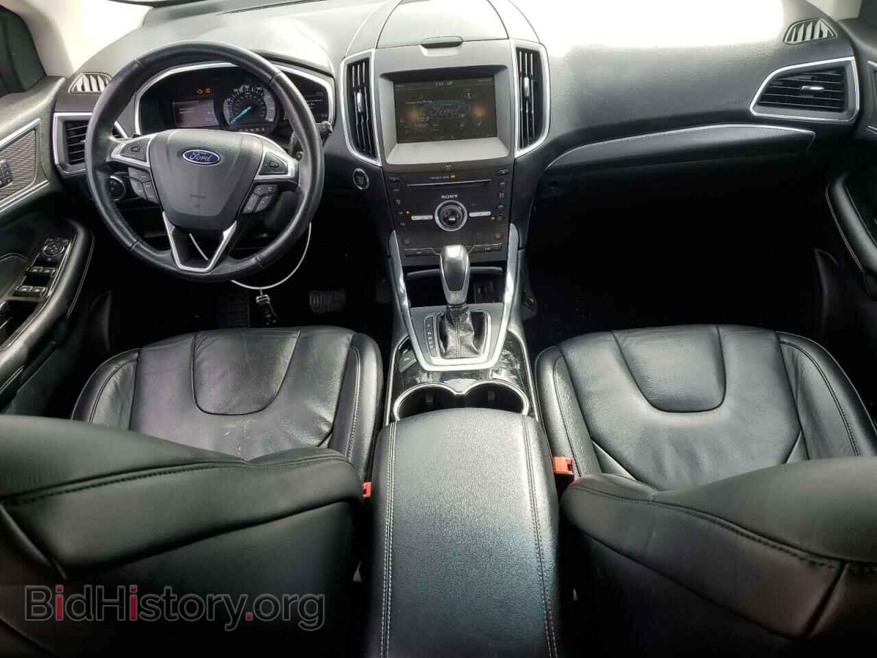 2015 FORD EDGE - VIN: 2FMTK4K94FBC31044 - Photo 8