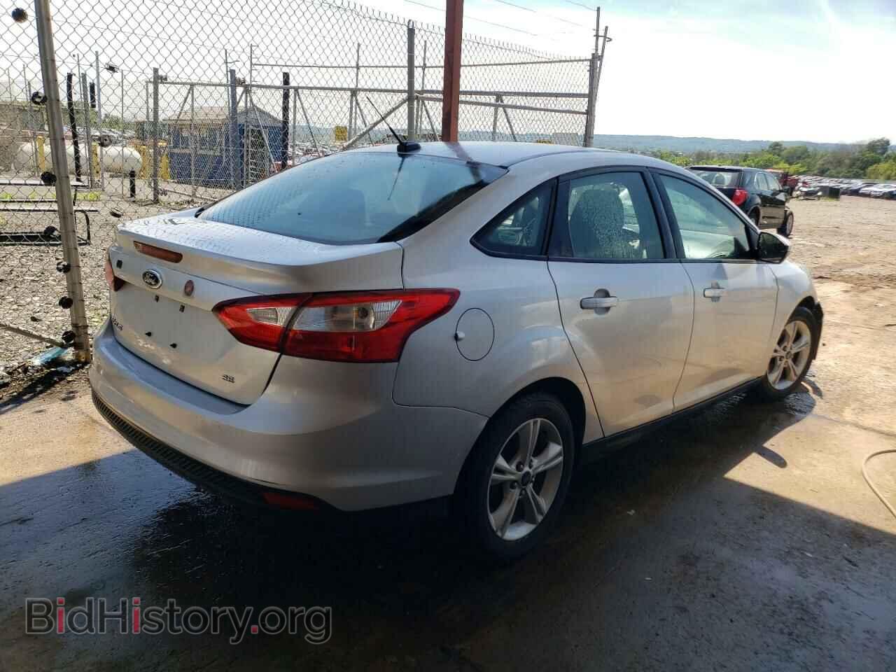 2014 FORD FOCUS - VIN: 1FADP3F28EL422097 - Фото 4