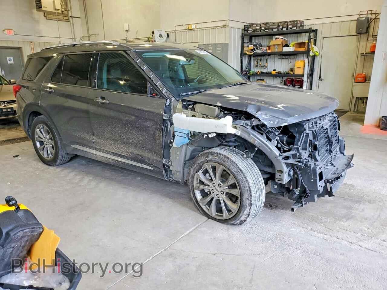 2022 FORD EXPLORER - VIN: 1FMSK8FH7NGA43761 - Фото 4