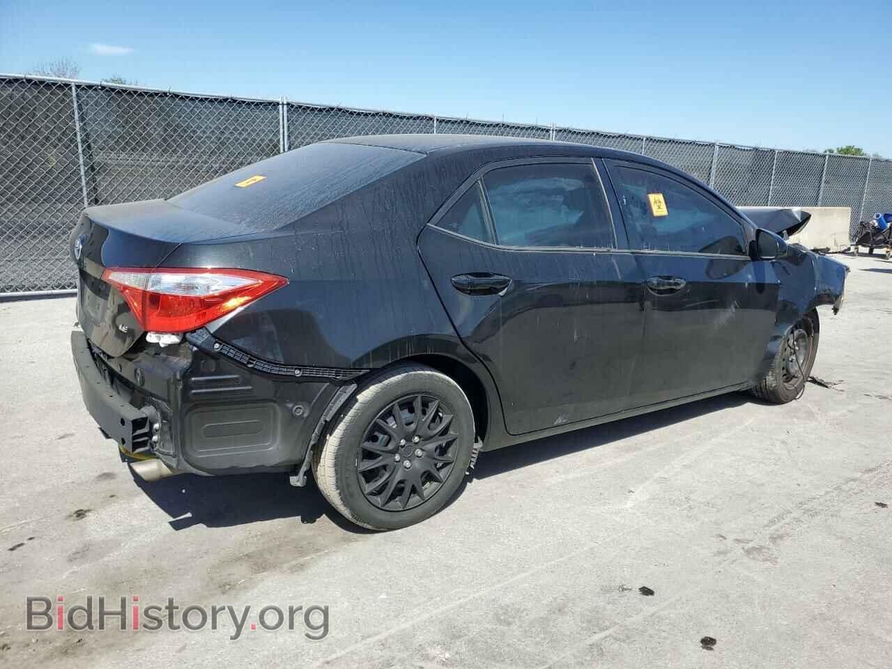 2015 TOYOTA COROLLA - VIN: 2T1BURHE4FC462092 - Фото 3