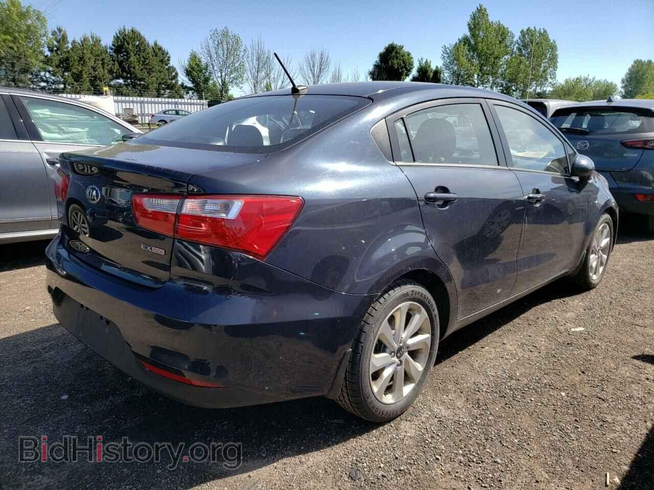 2016 KIA RIO - VIN: KNADN4A39G6641154 - Фото 4