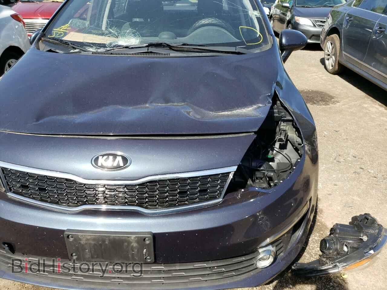 2016 KIA RIO - VIN: KNADN4A39G6641154 - Фото 9
