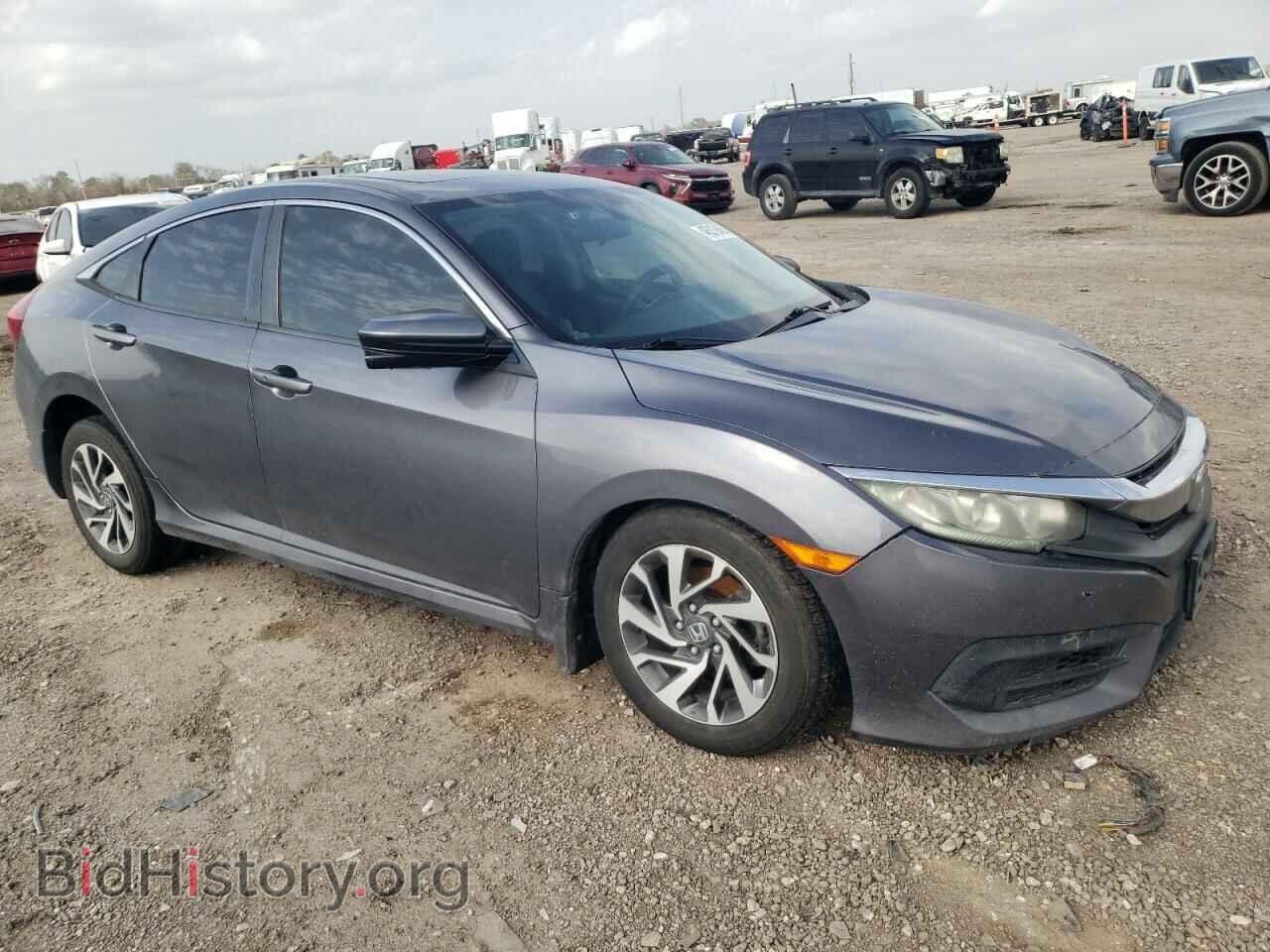 2016 HONDA CIVIC - VIN: 19XFC2F72GE075110 - Фото 4